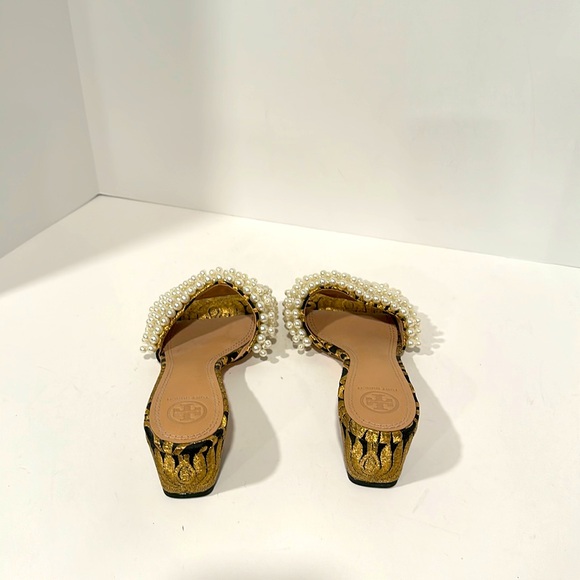 Tory Burch Pearled Strap Sandals - Picture 4 of 4